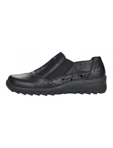 Дамски черни ежедневни обувки Rieker L7178-00 - 36