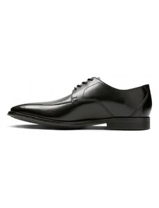 Мъжки официални обувки Clarks Gilman Mode от естествена кожа черни - 43
