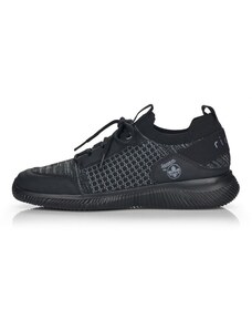 Мъжки черни спортни обувки Rieker B7475-00 - 46