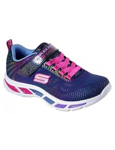 Детски спортни обувки Skechers S-lights сини - 30