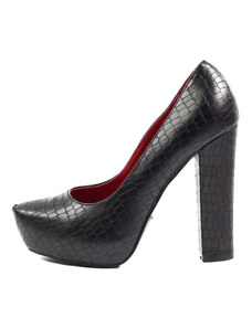 Дамски черни елегантни обувки Yoncy - 41