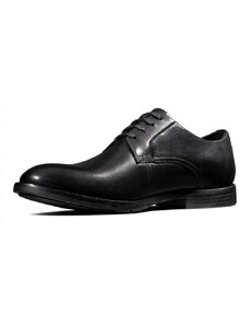 Мъжки обувки от естествена кожа Clarks Ronnie Walk черни - 41.5