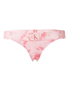 Calvin Klein Swimwear Долнище на бански тип бикини пастелно розово / тъмнорозово / светлочервено