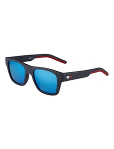 TOMMY HILFIGER Слънчеви очила '1975/S' синьо / нейви синьо / червено / бяло
