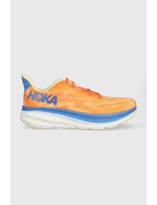 Обувки за бягане Hoka Clifton 9 в оранжево 1127895