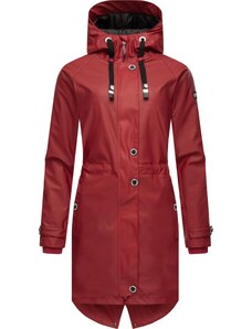 NAVAHOO Функционално палто 'Rainy Flower' червено