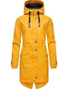 NAVAHOO Функционално палто 'Rainy Flower' мед