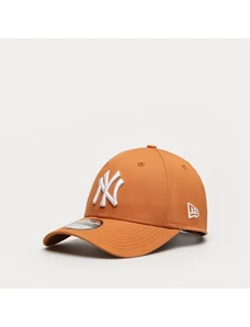 Caps New Era New York Yankees Linen 9FORTY Adjustable Cap Nfl Brown Suede/  Optic White