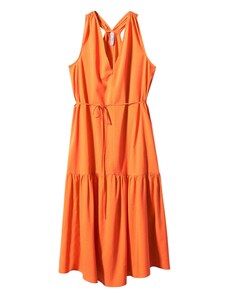 MANGO Лятна рокля 'Cobalto' оранжево