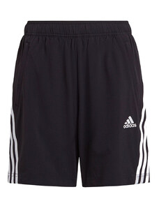 ADIDAS Aeroready Primegreen 3-Stripes Woven Shorts Black