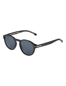 BOSS Black Слънчеви очила черно / сребърно