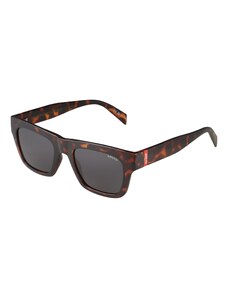 LEVI'S  Слънчеви очила '1026/S' охра / тъмнокафяво / огнено червено / бяло