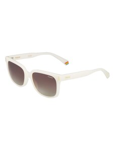 Polaroid Слънчеви очила '6191/S' златистожълто / тъмносиво / мръсно бяло