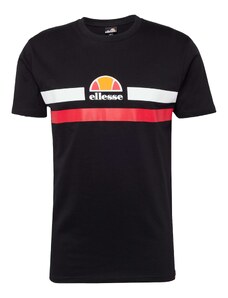 ELLESSE Тениска 'Aprel' червено / черно / бяло