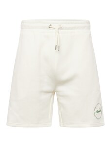 ELLESSE Панталон зелено / мръсно бяло