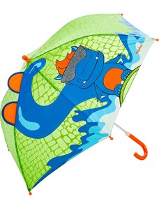 Playshoes Германия Детски чадър за дъжд 3D Dino