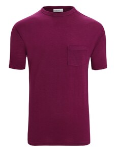ICEBREAKER Функционална тениска 'Granary' пурпурно