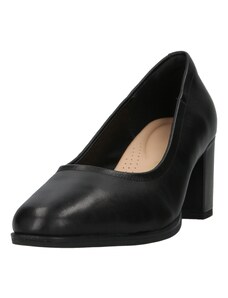 CLARKS Официални дамски обувки 'Freva' черно