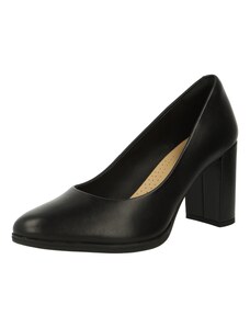 CLARKS Официални дамски обувки 'Freva Court' черно