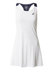 ASICS Спортна рокля 'COURT' нощно синьо / бяло