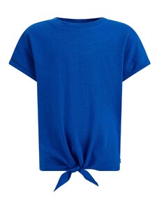 WE Fashion Тениска кобалтово синьо