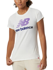 Тениска New Balance Eential tacked Logo T-hirt