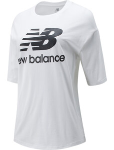 Тениска New Balance Essentials Stacked Logo Tee