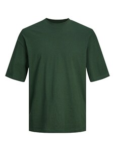 JACK & JONES Тениска тъмнозелено