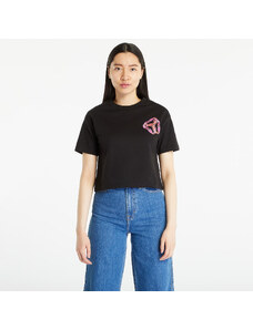 The North Face Women's Graphic Cropped T-Shirt TNF Black