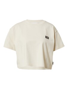 FCBM Тениска 'Cara' черно / мръсно бяло