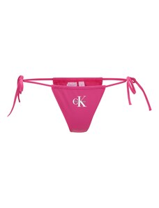 Calvin Klein Swimwear Долнище на бански тип бикини тюркоазен / червено-виолетово / бяло