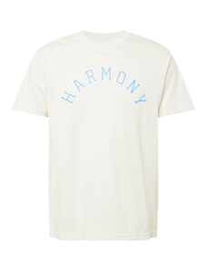 Harmony Paris Тениска светлосиньо / бяло