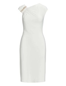 RALPH LAUREN Рокля Fryer-Short Sleeve-Cocktail Dress 253898713001 100 White