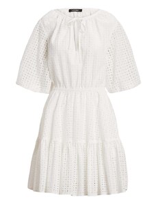 RALPH LAUREN Рокля Gilfin-Elbow Sleeve-Day Dress 250903332002 100 white