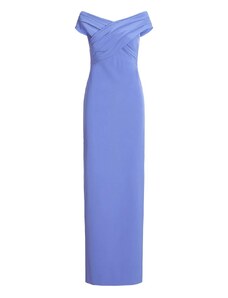 RALPH LAUREN Рокля Irene Long-Short Sleeve-Gown 253899334003 400 Blue