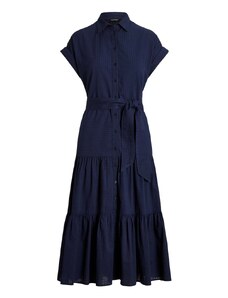 RALPH LAUREN Рокля Vilma-Short Sleeve-Day Dress 200903086002 410 navy