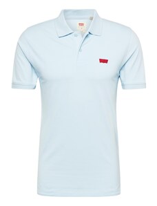 LEVI'S  Тениска 'Slim Housemark Polo' светлосиньо / червено