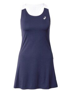 ASICS Спортна рокля нейви синьо / бяло