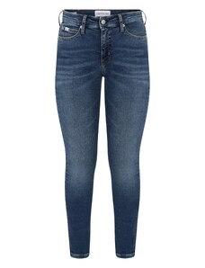 Calvin Klein Jeans Дънки син деним / бяло