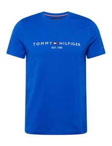 TOMMY HILFIGER Тениска синьо / нейви синьо / червено / бяло