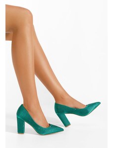 Zapatos Обувки на ток Wila зелен
