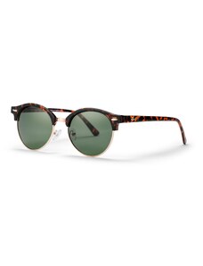 CHPO Слънчеви очила 'CASPER II' кафяво / зелено