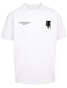 MJ Gonzales Тениска светлолилаво / черно / бяло