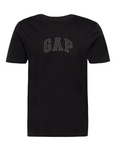 GAP Тениска камък / тъмносиво / черно