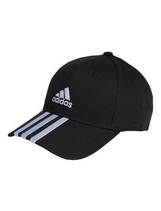 ADIDAS SPORTSWEAR Спортна шапка черно / бяло