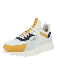 EKN Footwear Ниски маратонки 'LARCH' нейви синьо / оранжево / бяло