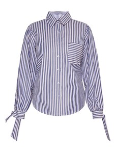 DreiMaster Vintage Блуза тъмносиньо / бяло
