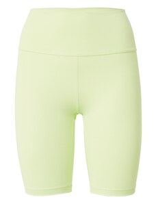 ADIDAS PERFORMANCE Спортен панталон 'Optime Bike' светлозелено / бяло
