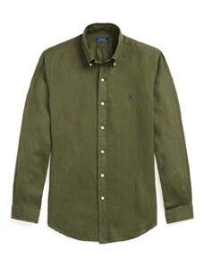 POLO RALPH LAUREN Риза Cubdppcs-Long Sleeve-Sport Shirt 710794141013 300 Green
