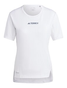 ADIDAS TERREX Функционална тениска 'Multi' черно / бяло